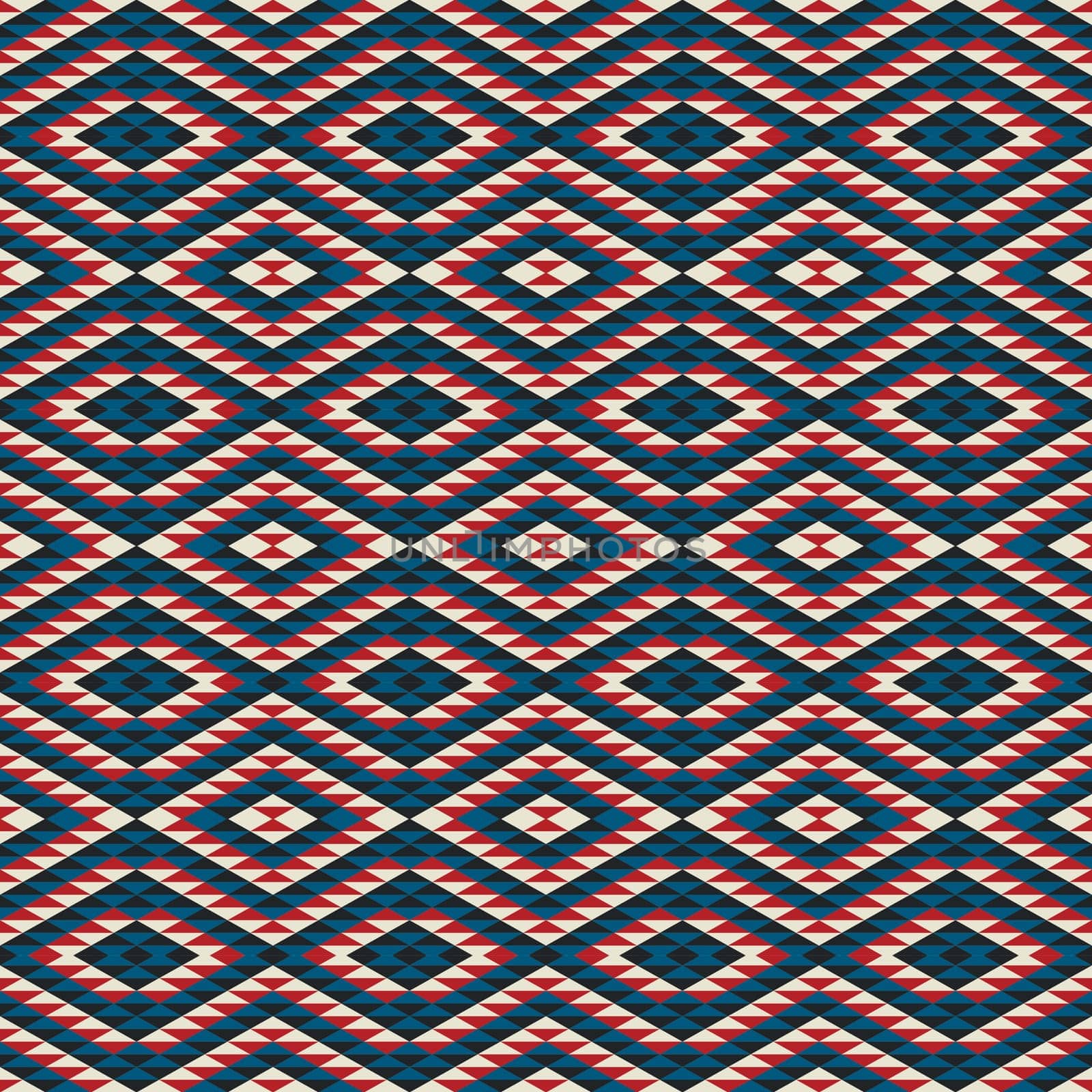 Seamless triangle pattern background for your design