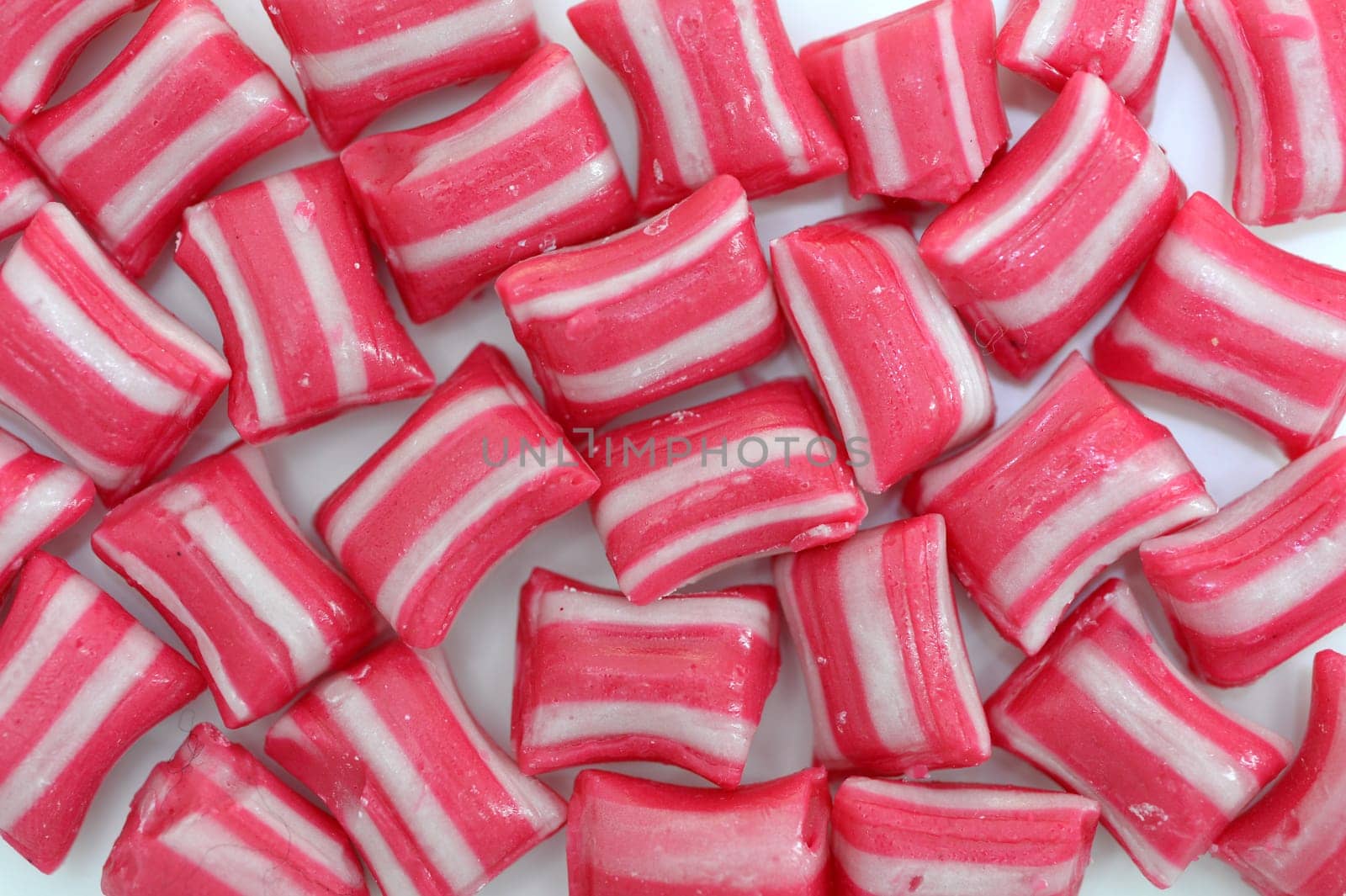 A close up shot of boiled sweets