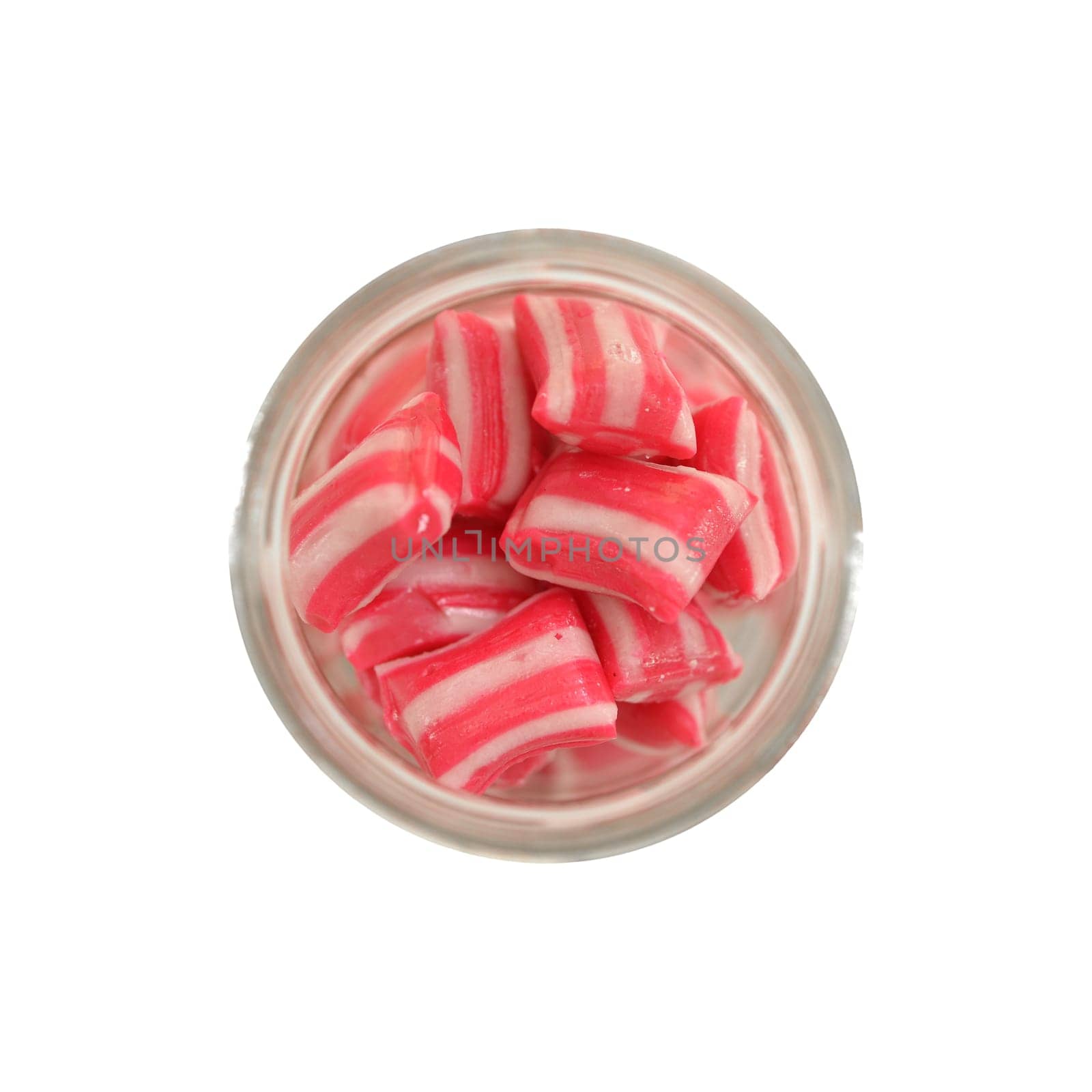 A close up shot of boiled sweets
