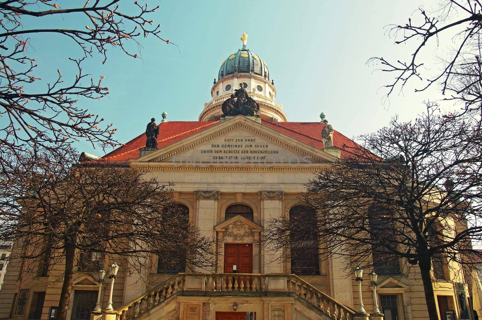 Französischer Dom Deutschland Berlin / French Cathedral Germany Berlin