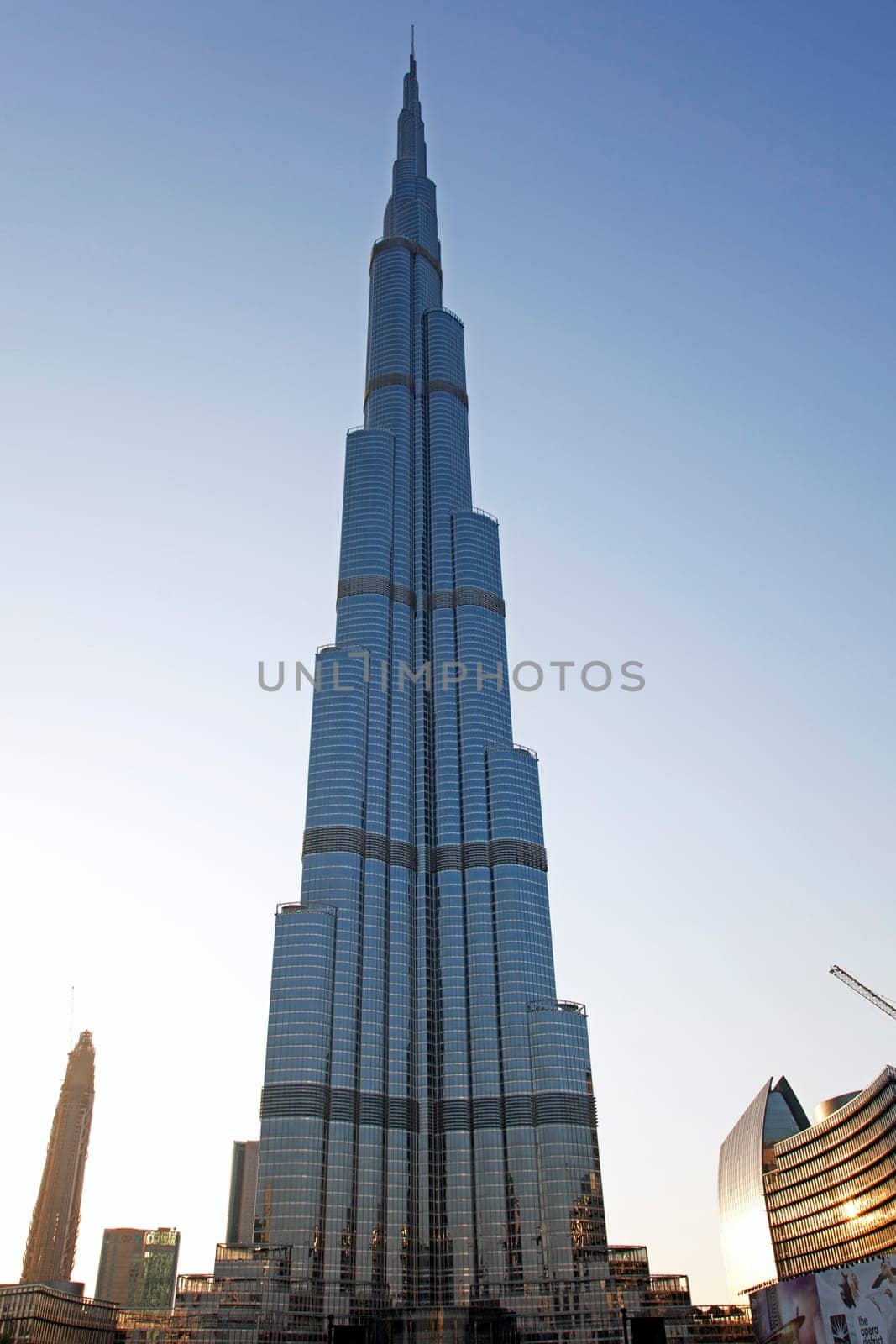 Burj Khalifa in Dubai