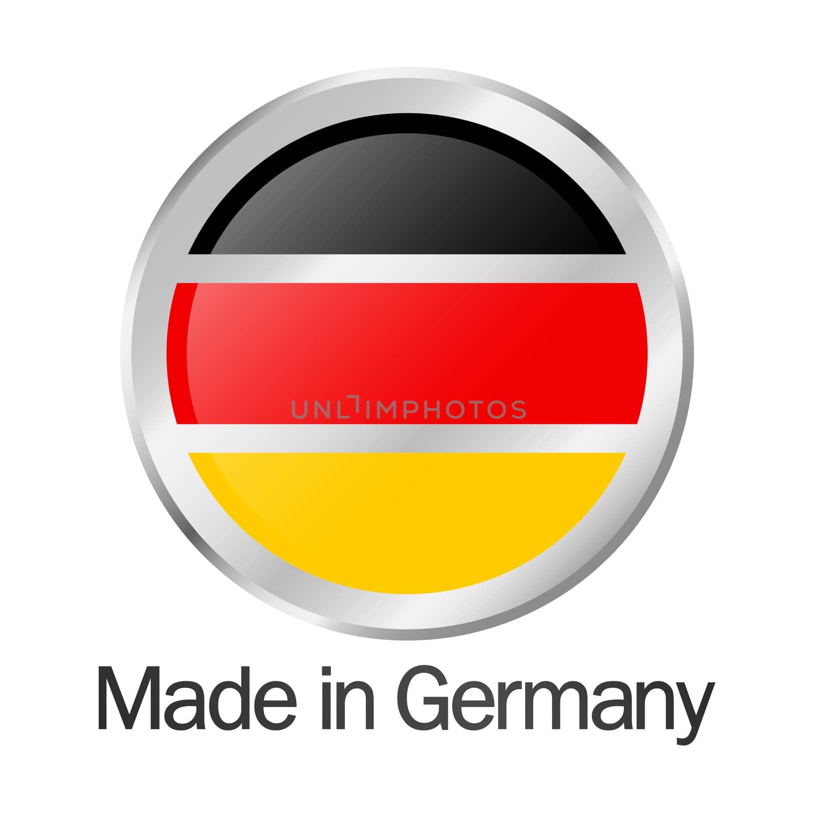 seal of quality - MADE IN GERMANY