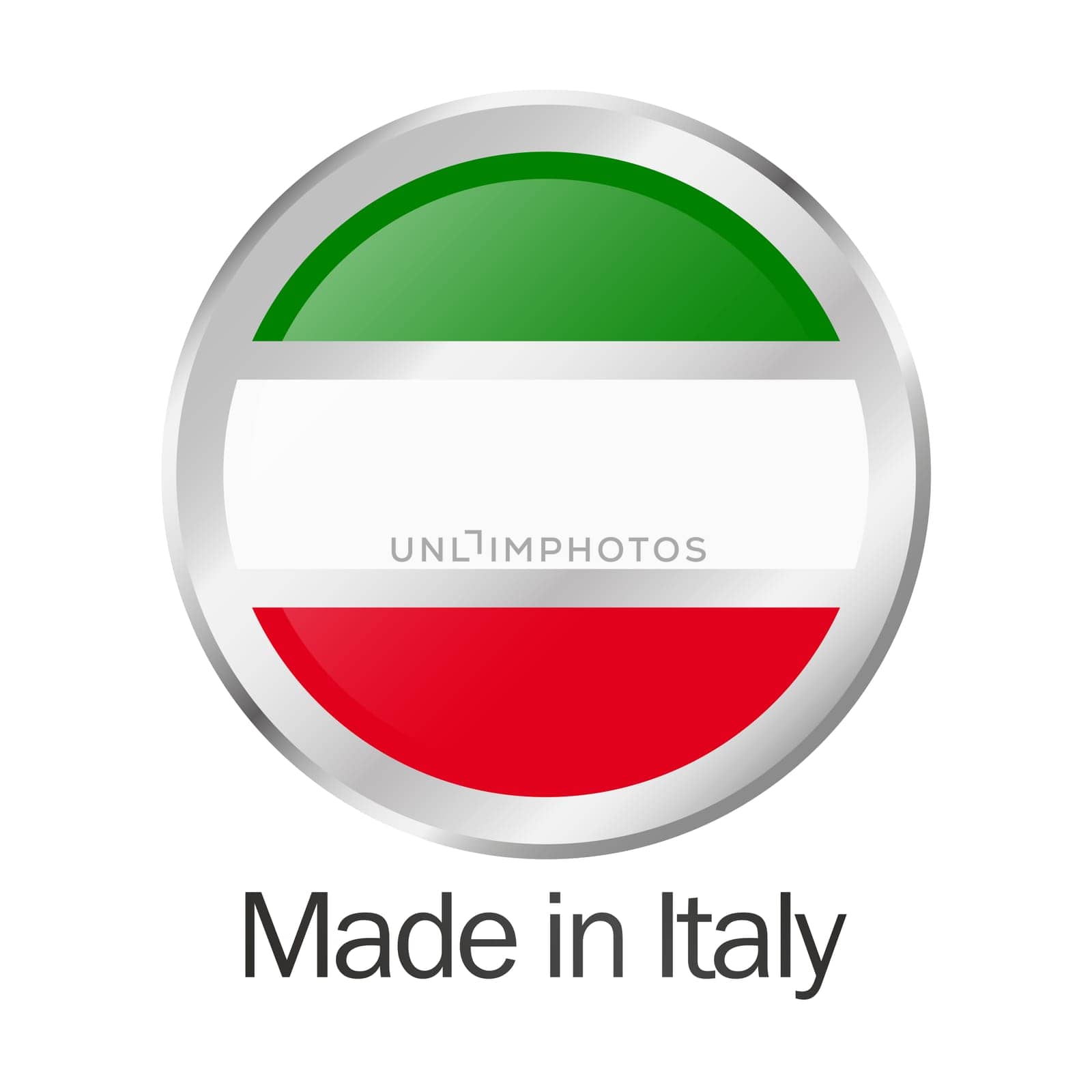 seal of quality - MADE IN ITALY
