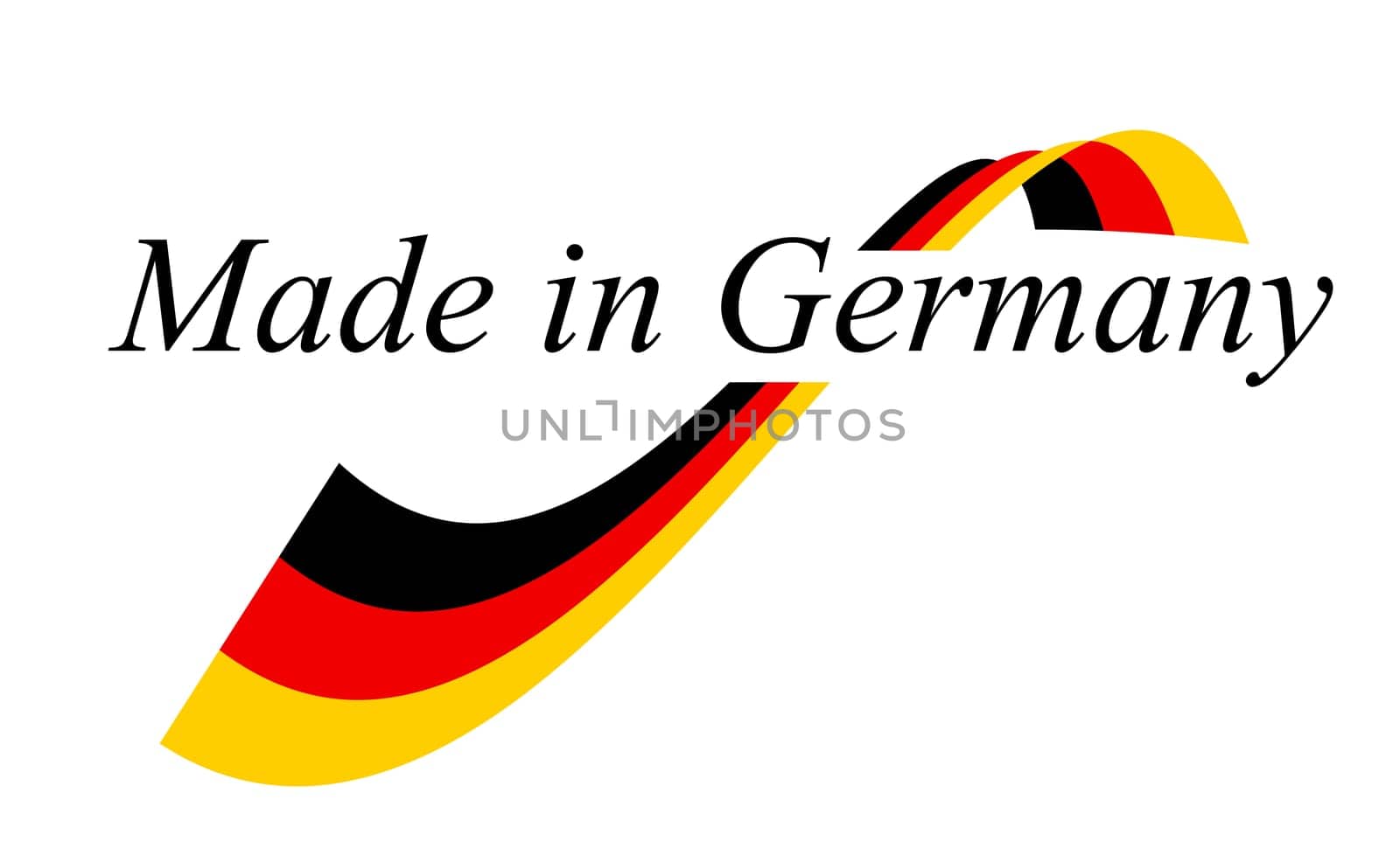 seal of quality - MADE IN GERMANY