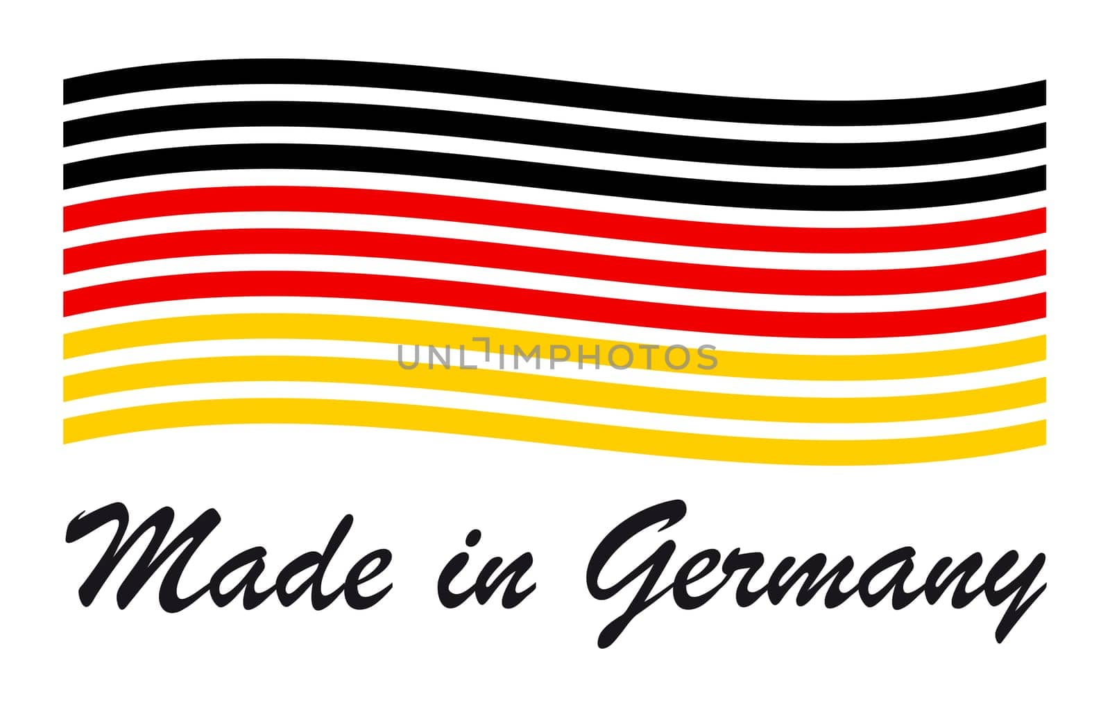 seal of quality - MADE IN GERMANY