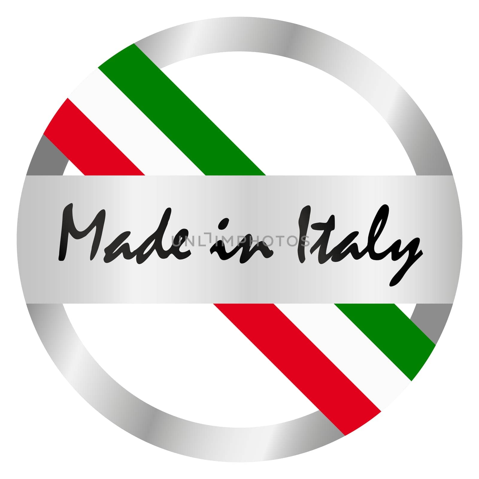 seal of quality - MADE IN ITALY