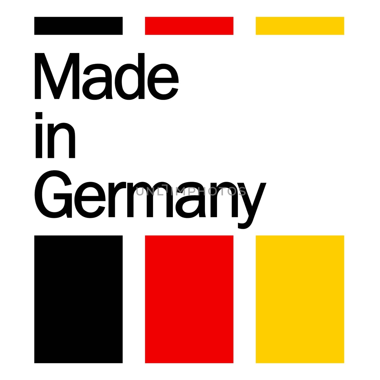 seal of quality - MADE IN GERMANY