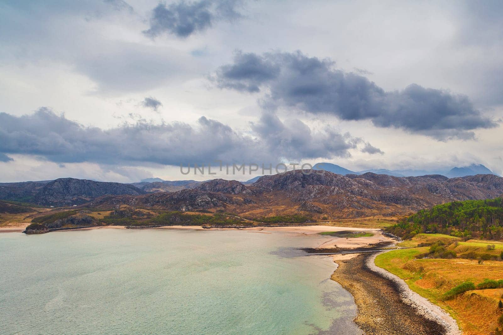Beach at Gairloch - Scotland