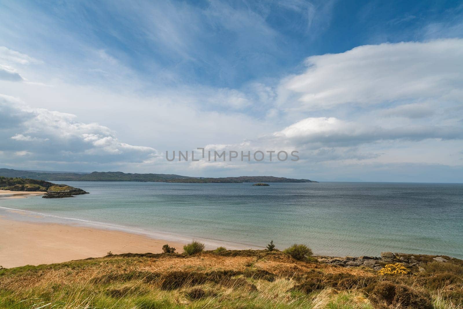 Beach at Gairloch - Scotland