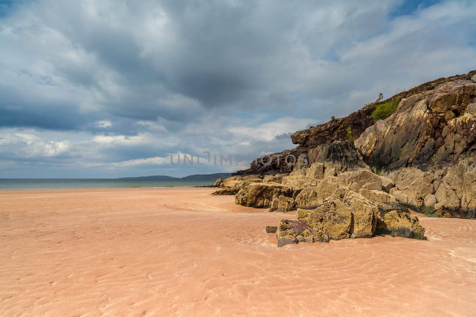 Beach at Gairloch - Scotland