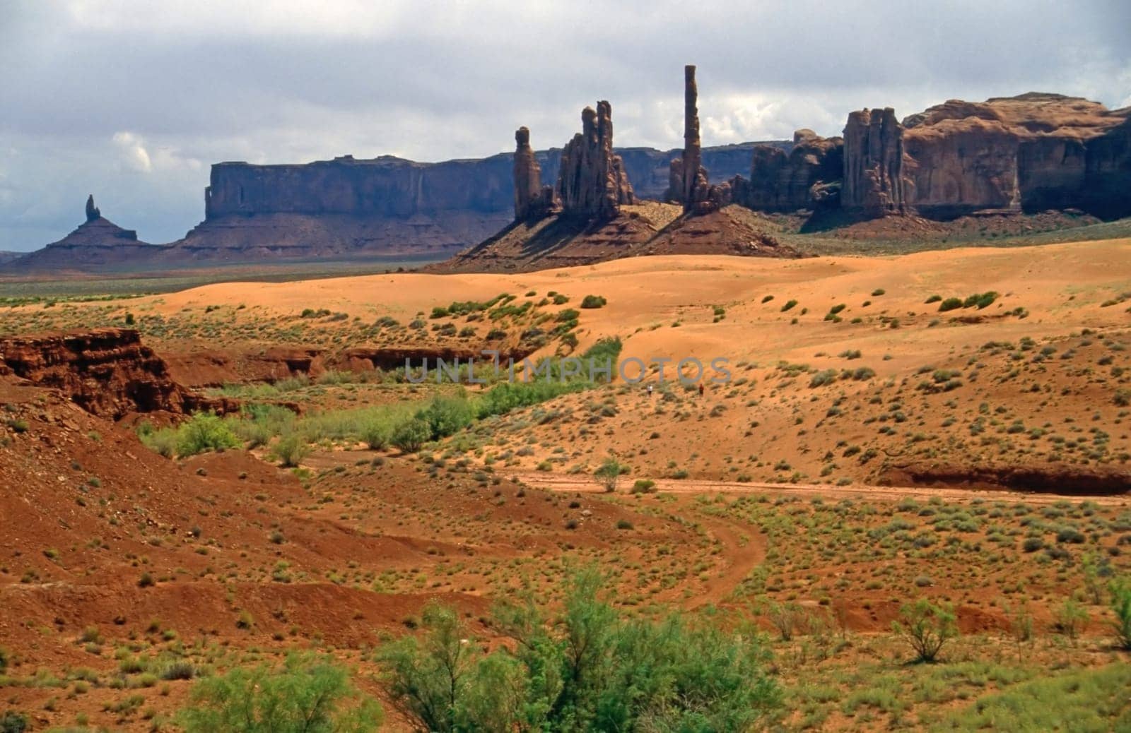 Totem Pole in Monument Valley, Arizona