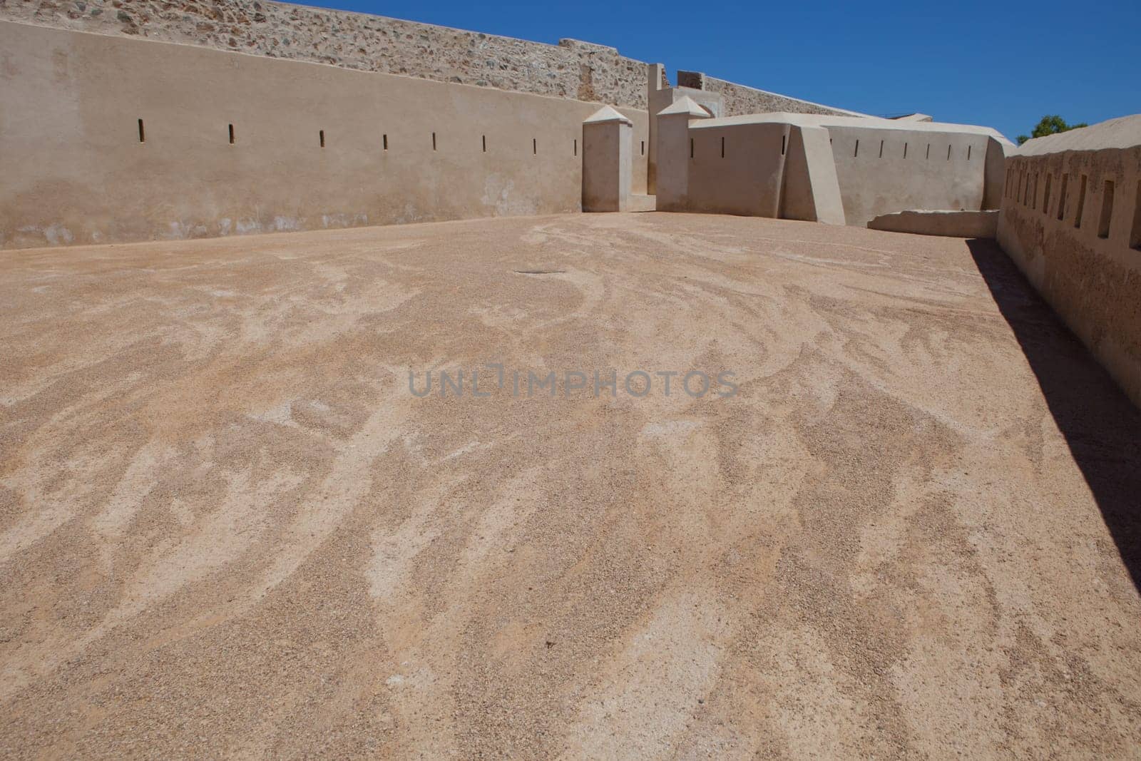 San Cristobal Fort, built in the 17th century during the Portuguese Restoration War. It was also important in 1811, during the  the Battle of Gévora and was marked on the Arc du Triomphe in Paris to commemorate the victory over the Spanish troops