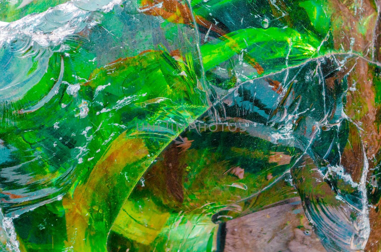 Quartz stone,glass block shimmers in different colors,decoration for house and garden..