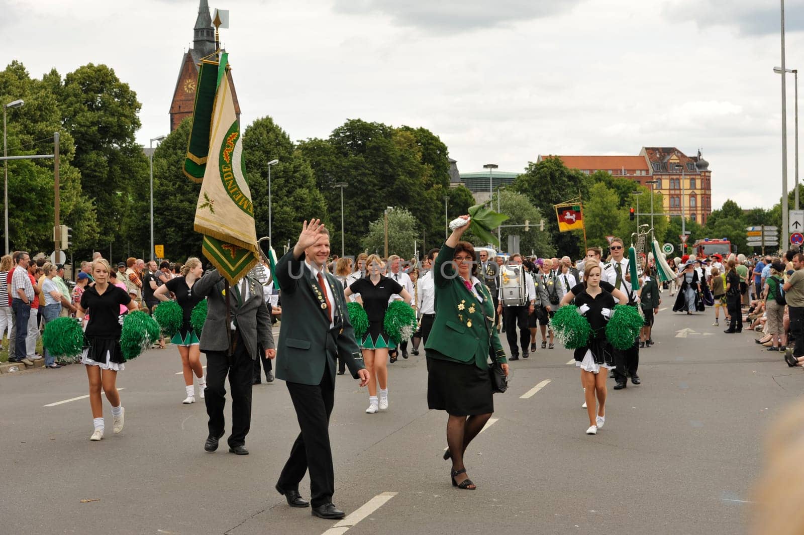 Schützenfest Hannover Schützenausmarsch