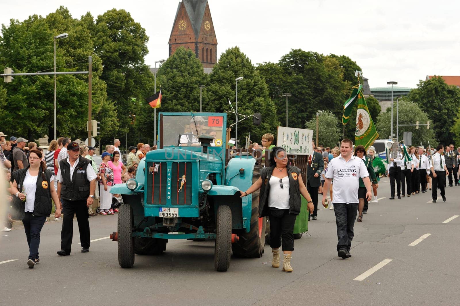 Schützenfest Hannover Schützenausmarsch
