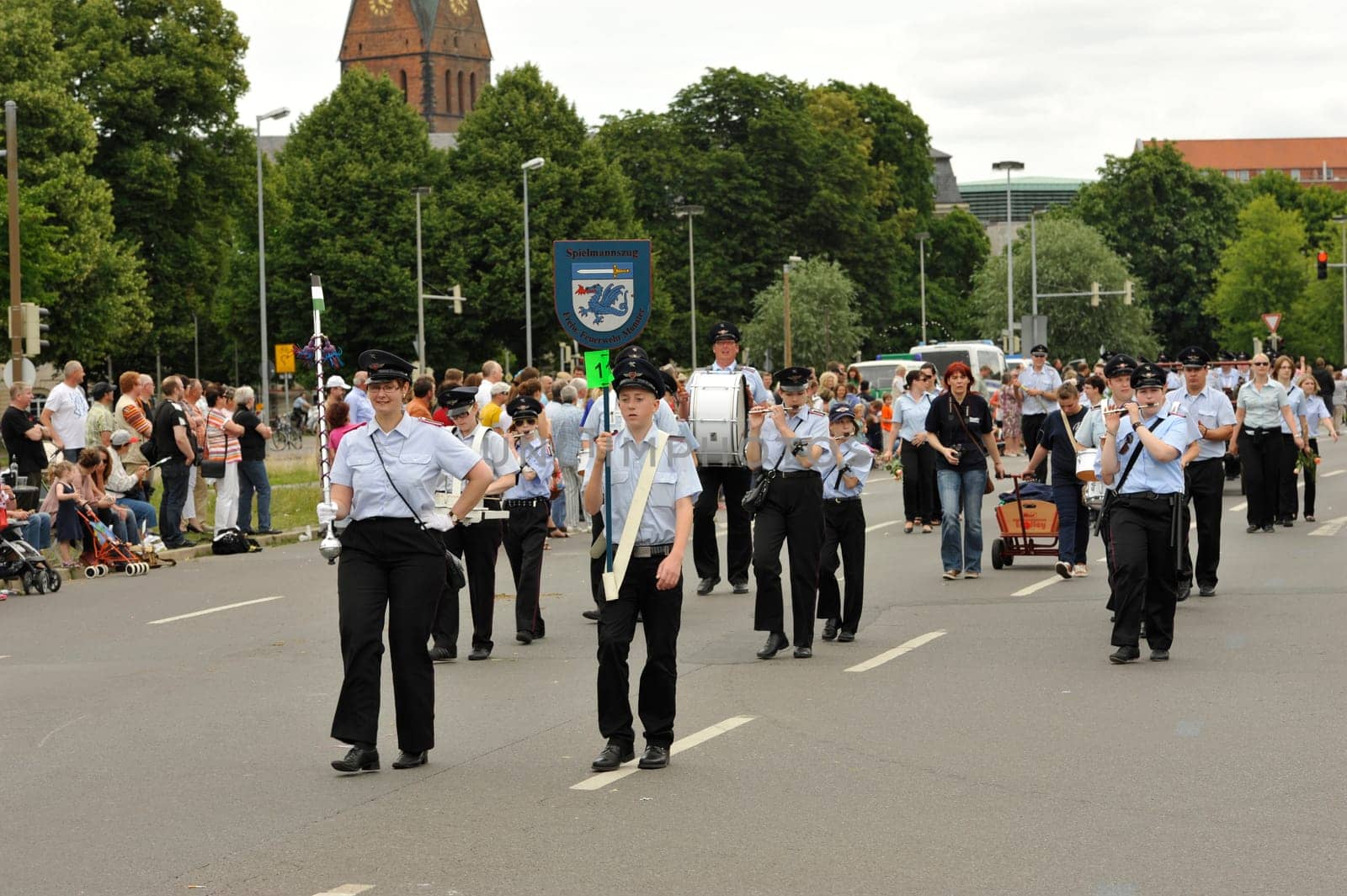 Schützenfest Hannover Schützenausmarsch