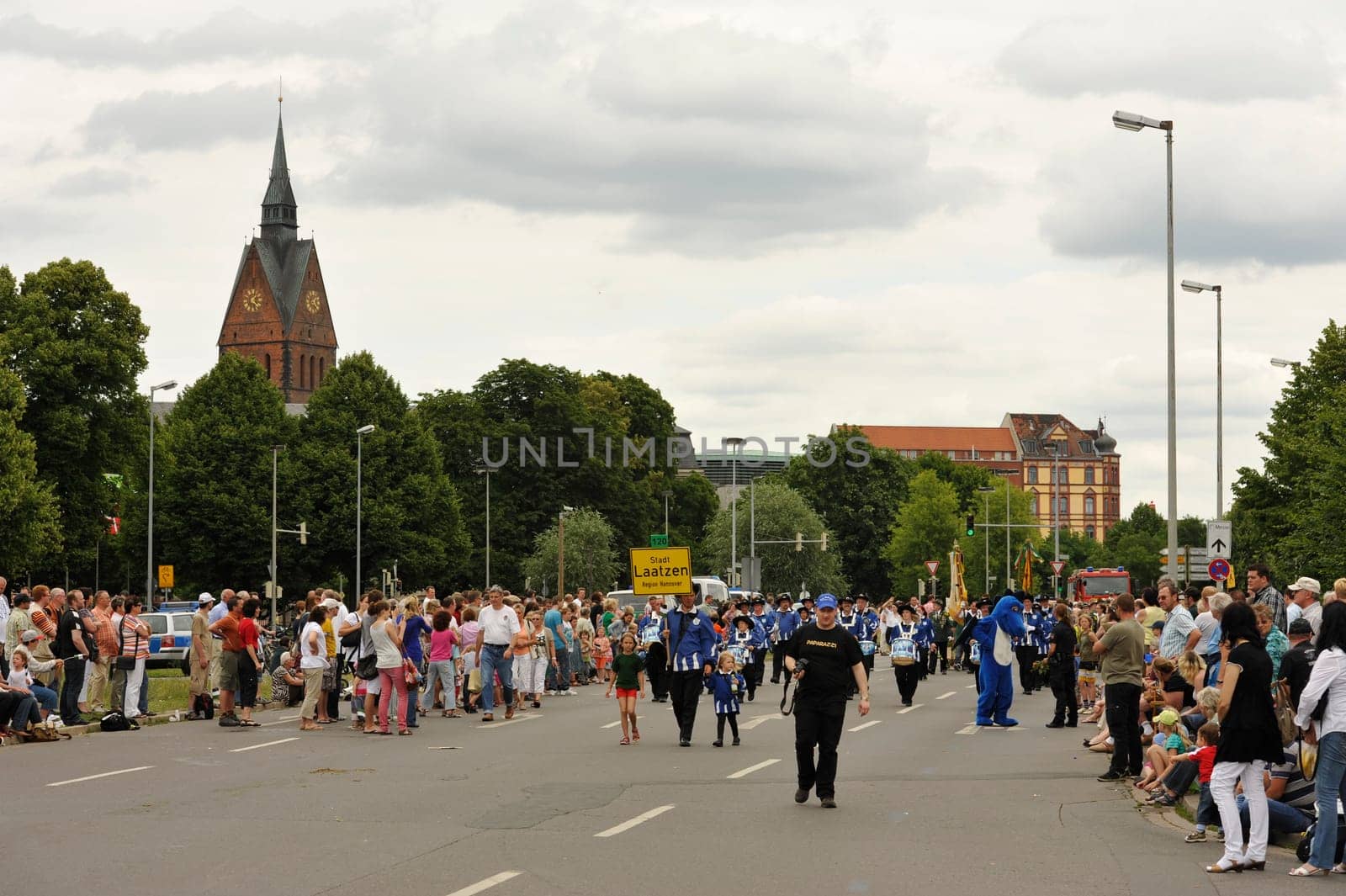 Schützenfest Hannover Schützenausmarsch