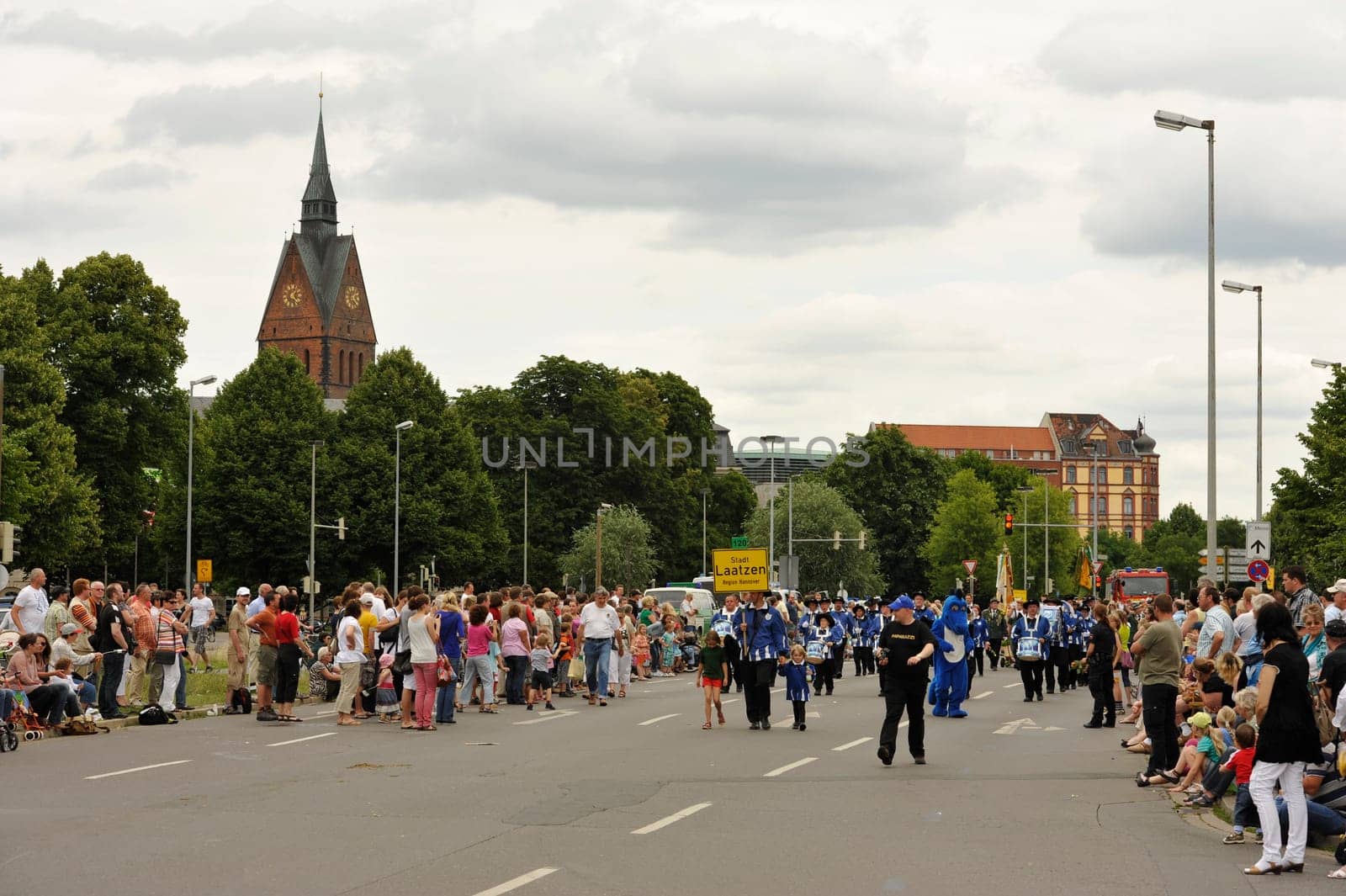 Schützenfest Hannover Schützenausmarsch