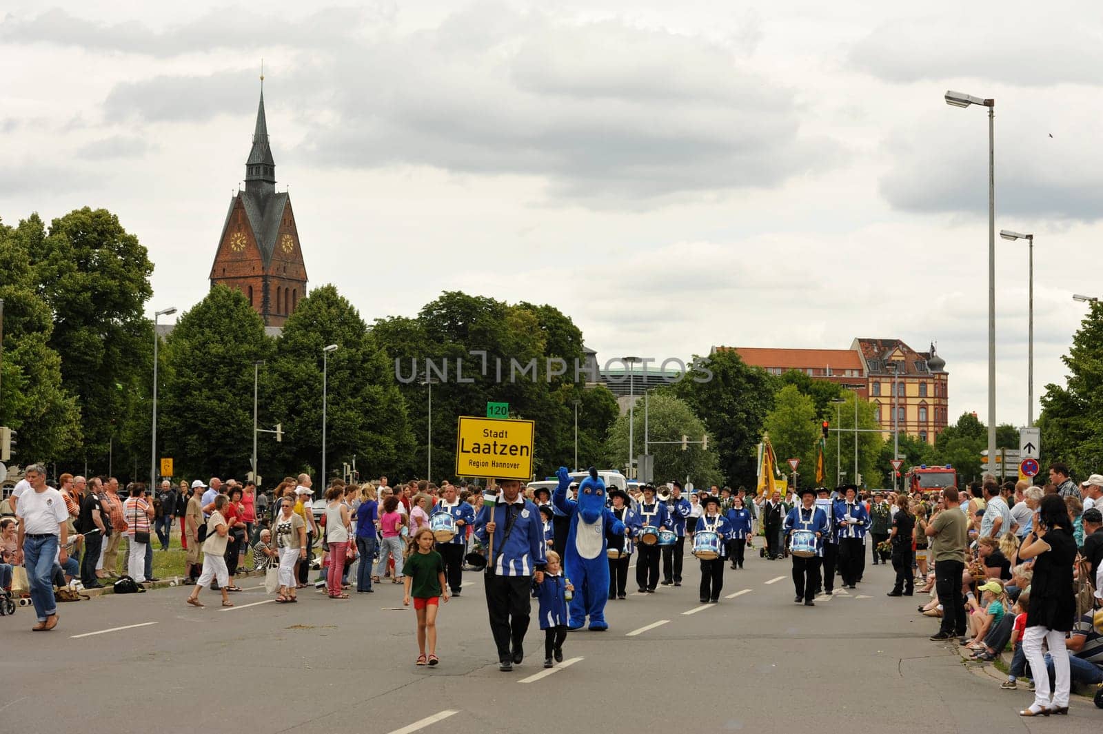 Schützenfest Hannover Schützenausmarsch