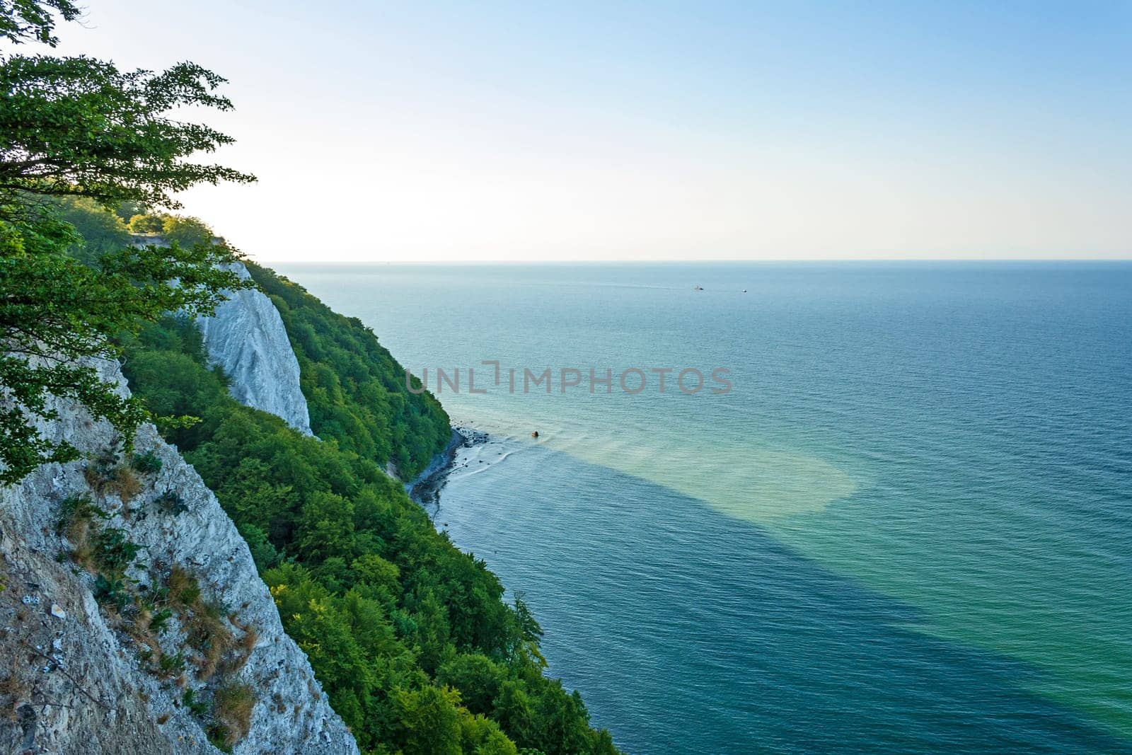 Koenigsstuhl, Ruegen, baltic sea coast