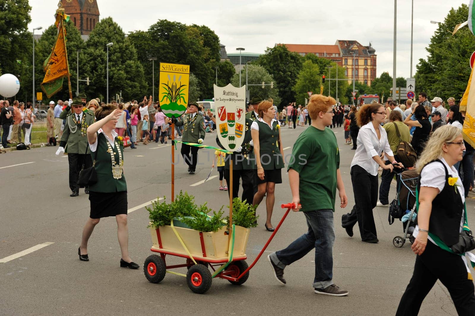 Schützenfest Hannover Schützenausmarsch