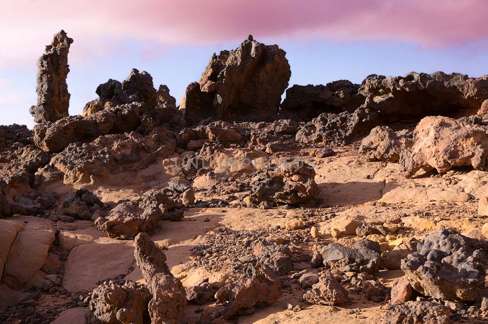 Basalt Columns