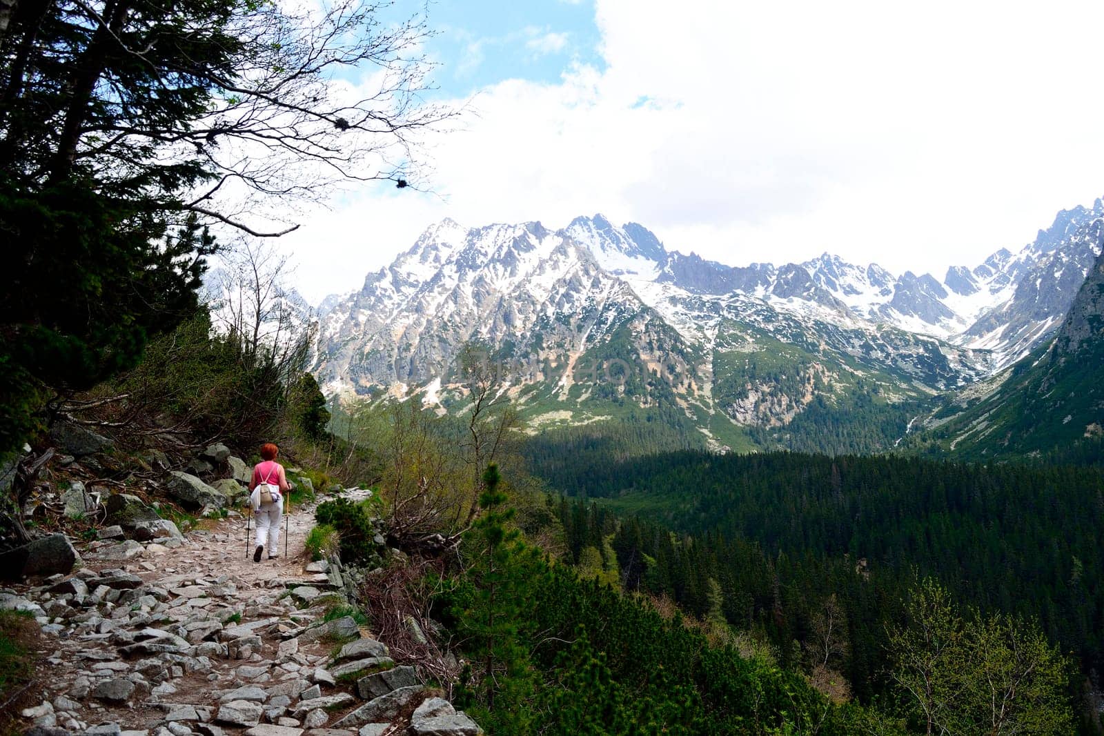 Hiking in Tatra Mountains, Slovakia