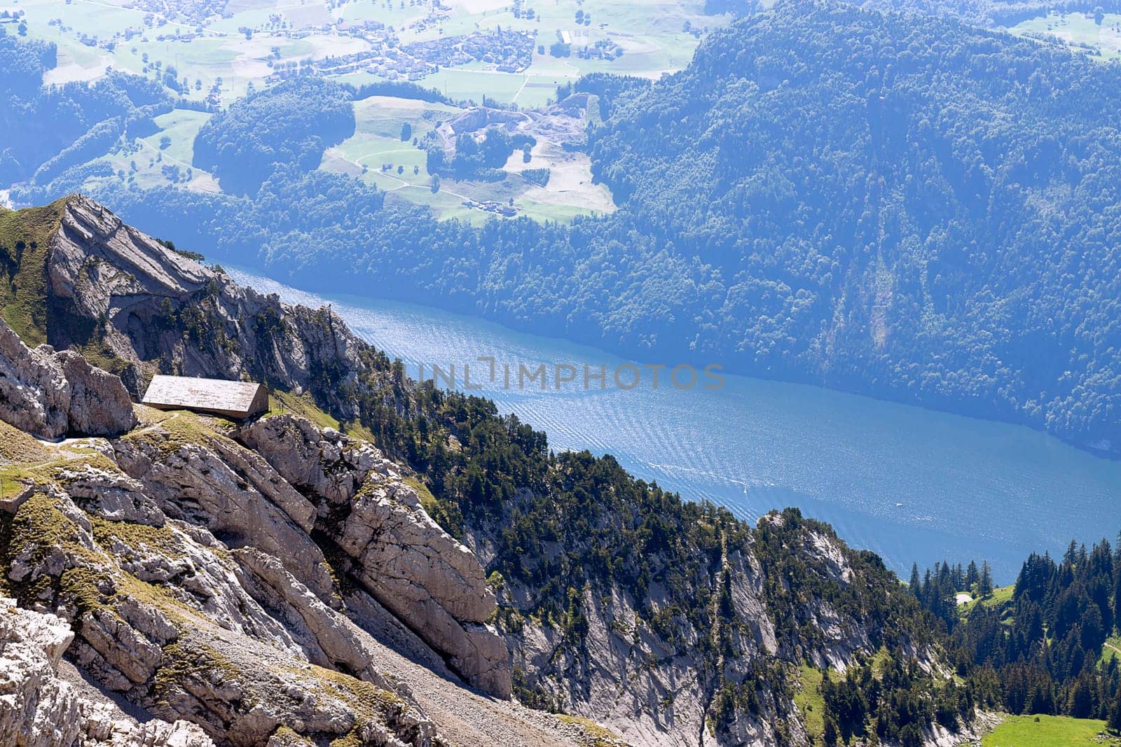 From Pilatus to Lake Alpnach