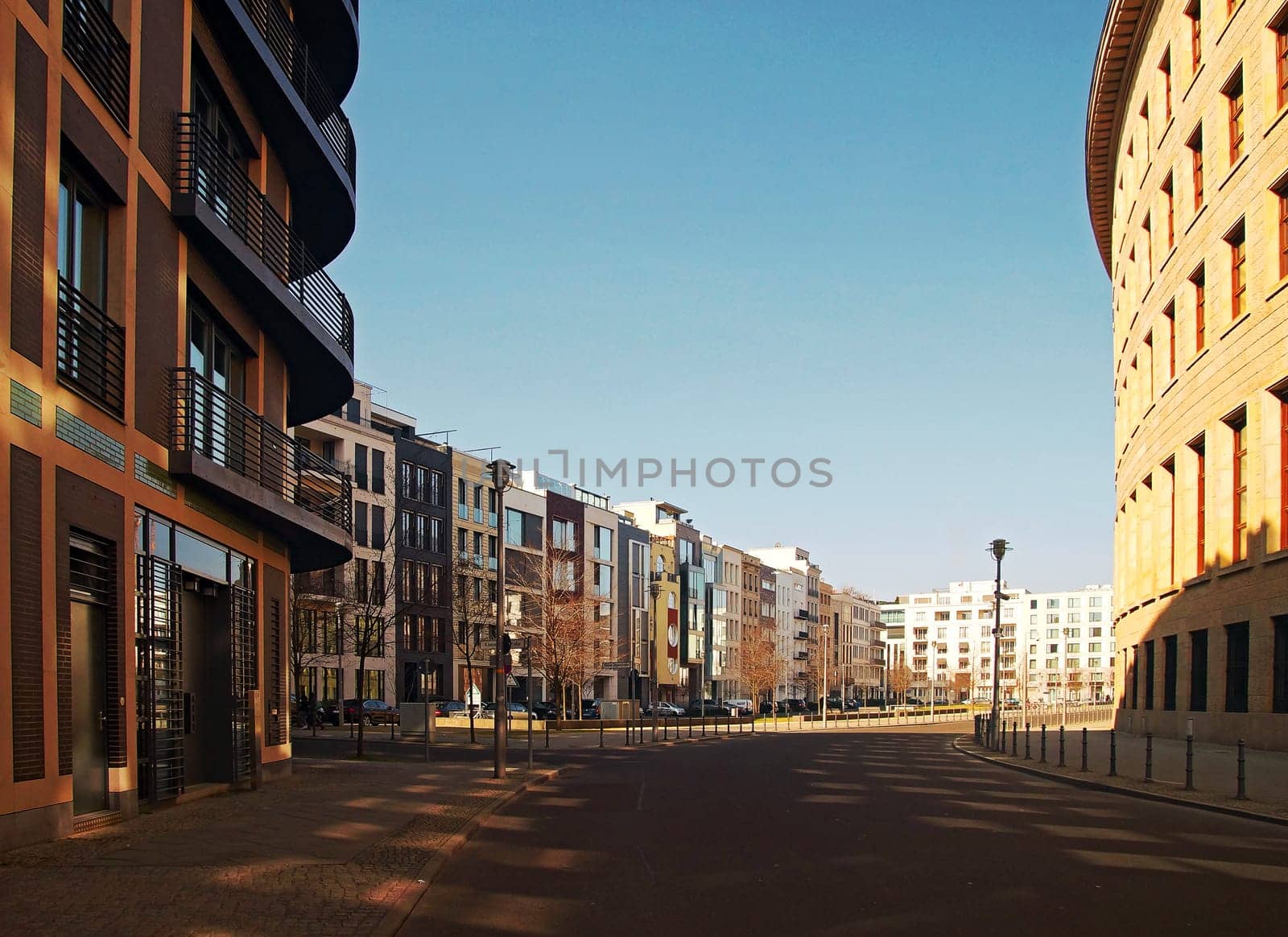 Modern Residential Building Berlin Germany / Modern Apartment Buildings Berlin Germany