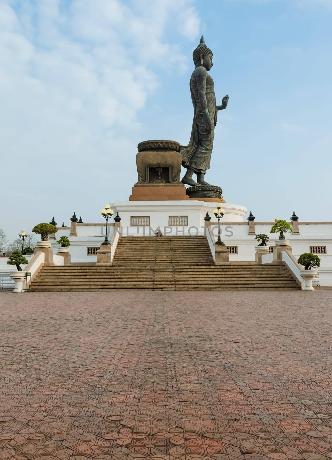 Buddha statue at Phutthamonthon, Thailand