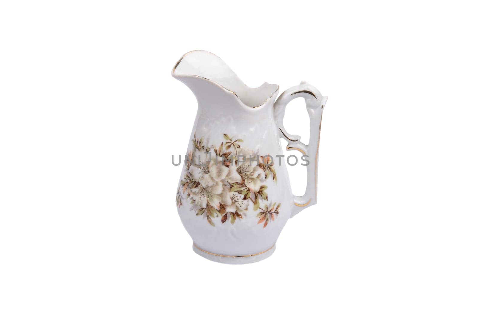 Old flower vase