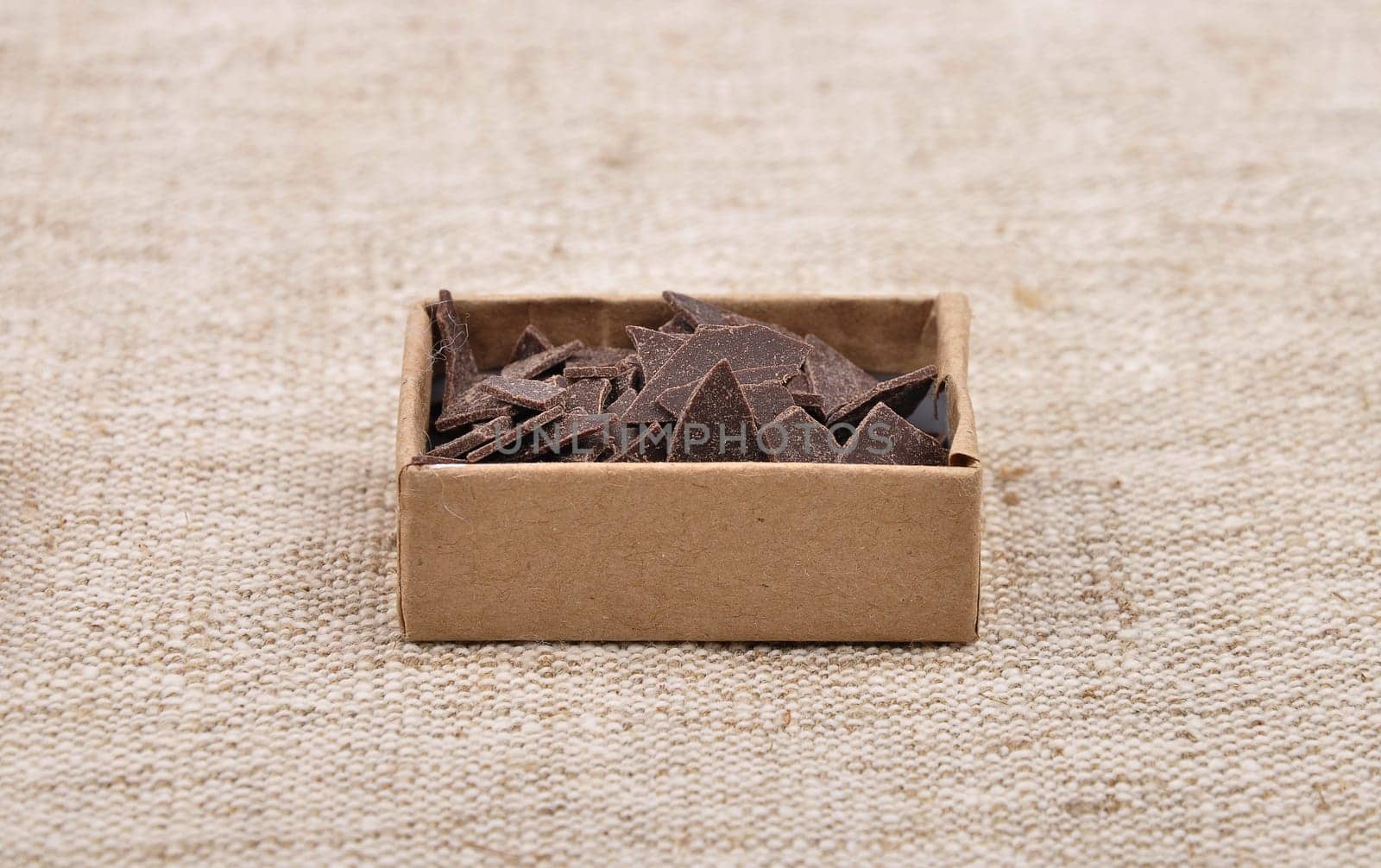 Chocolate shards