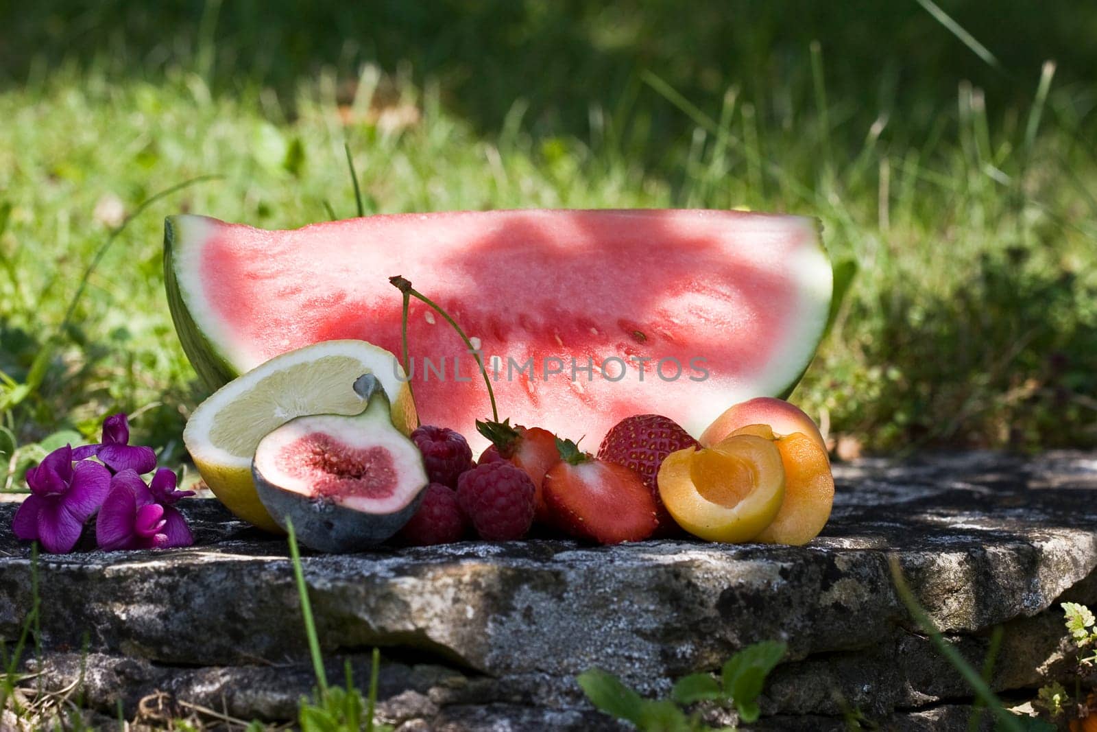 Summer fruits