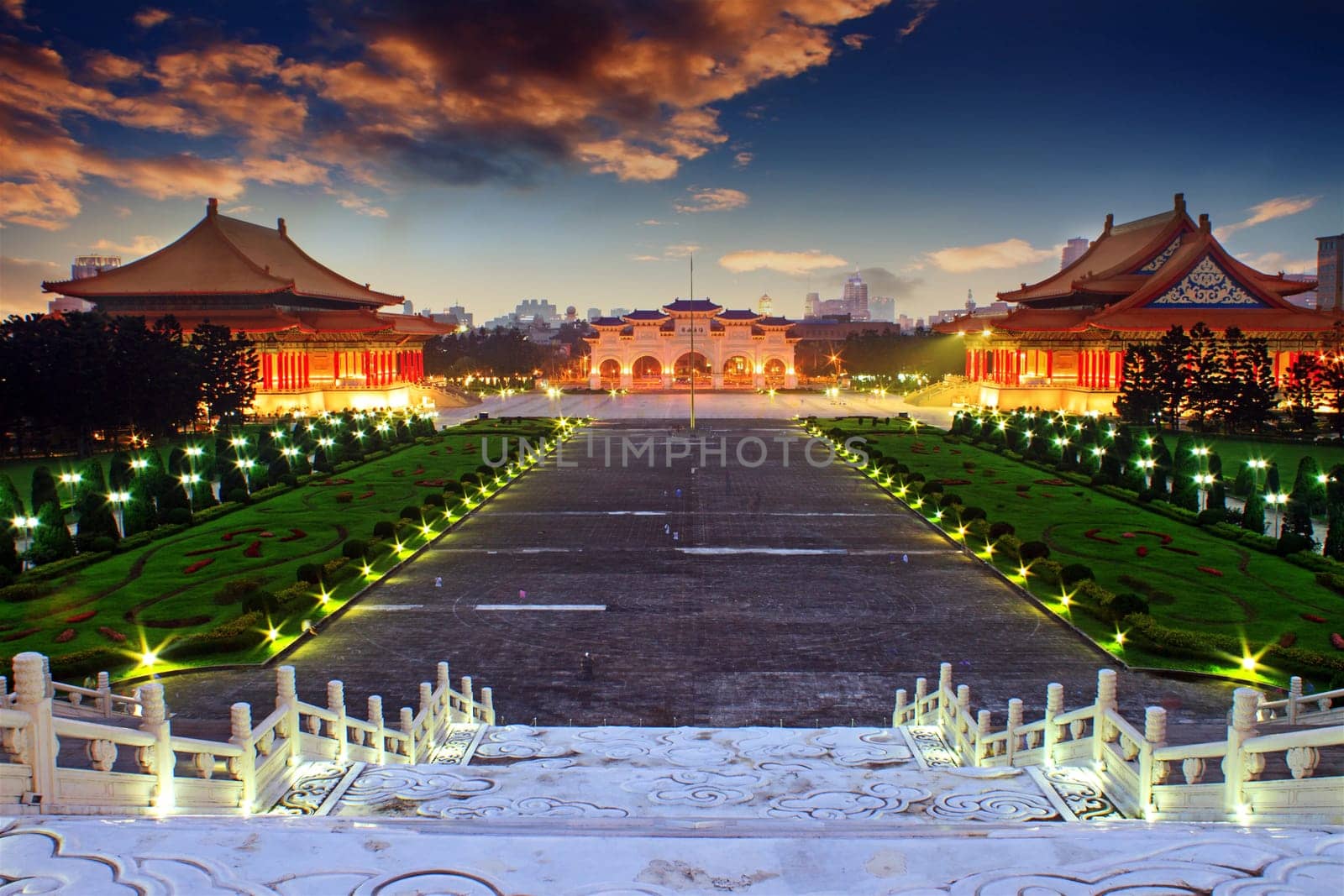 National Taiwan Democracy Square for adv or others purpose use