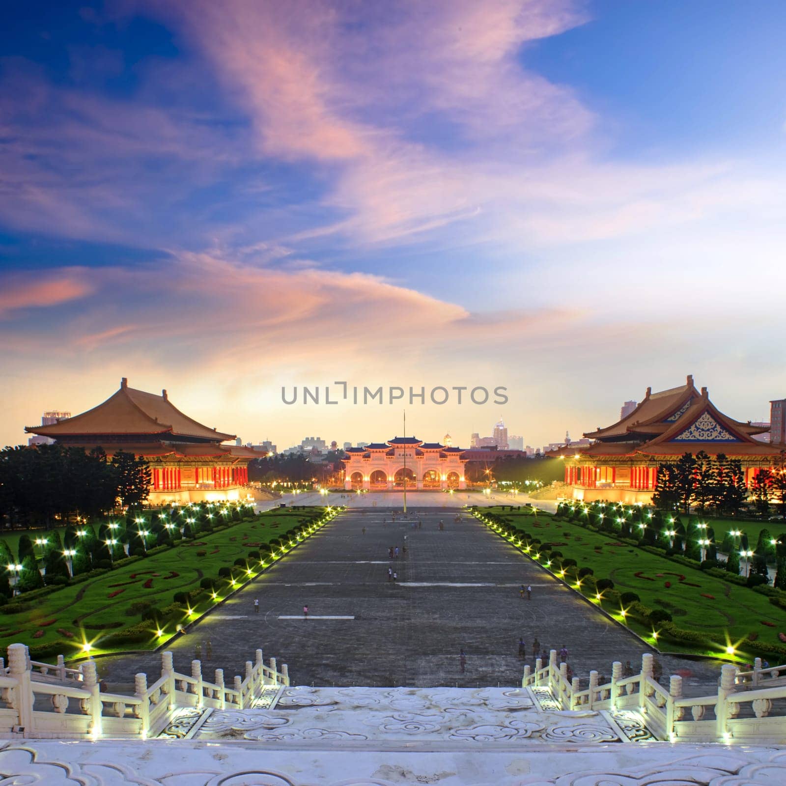 National Taiwan Democracy Square for adv or others purpose use