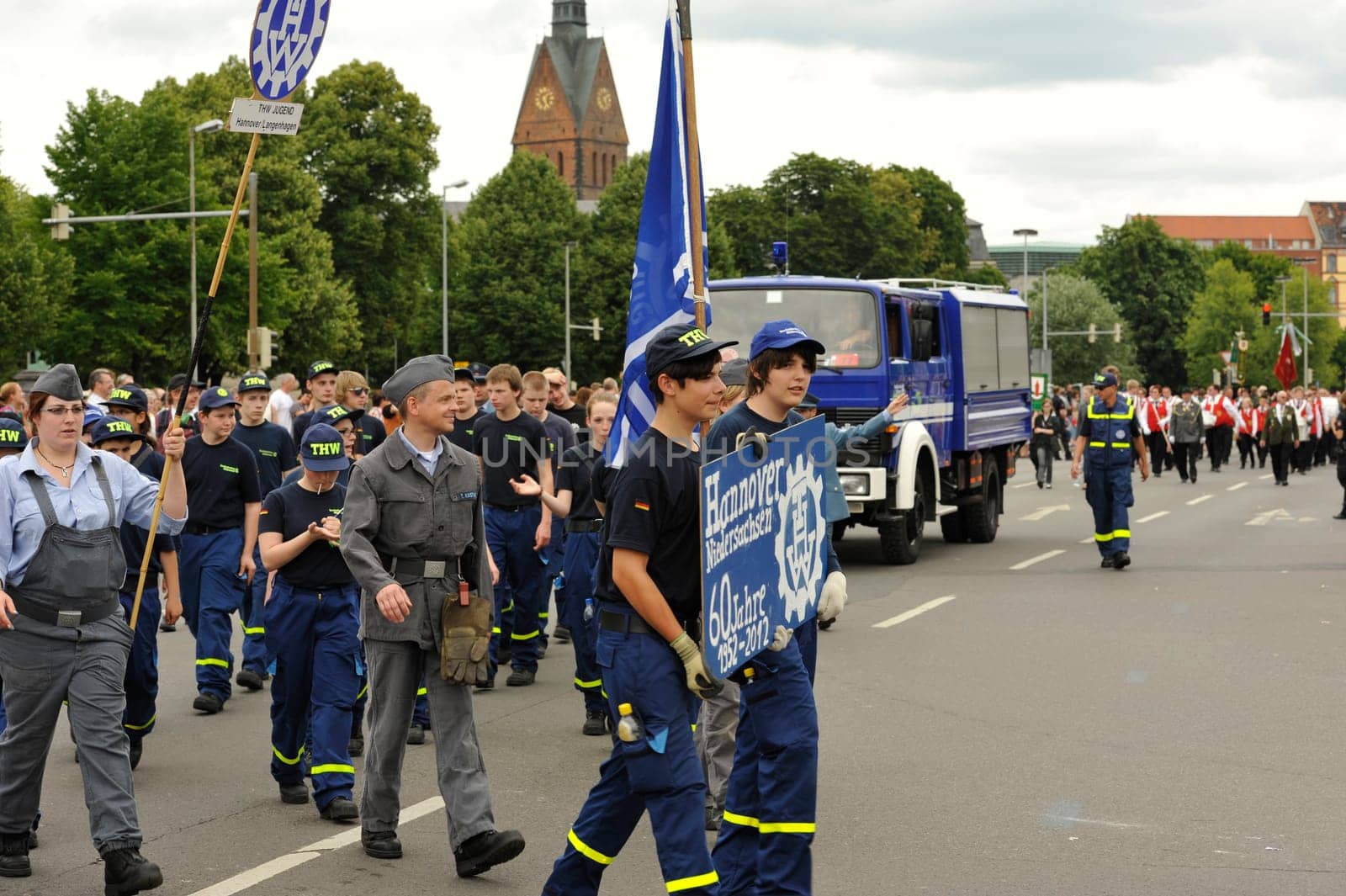 Schützenfest Hannover Schützenausmarsch