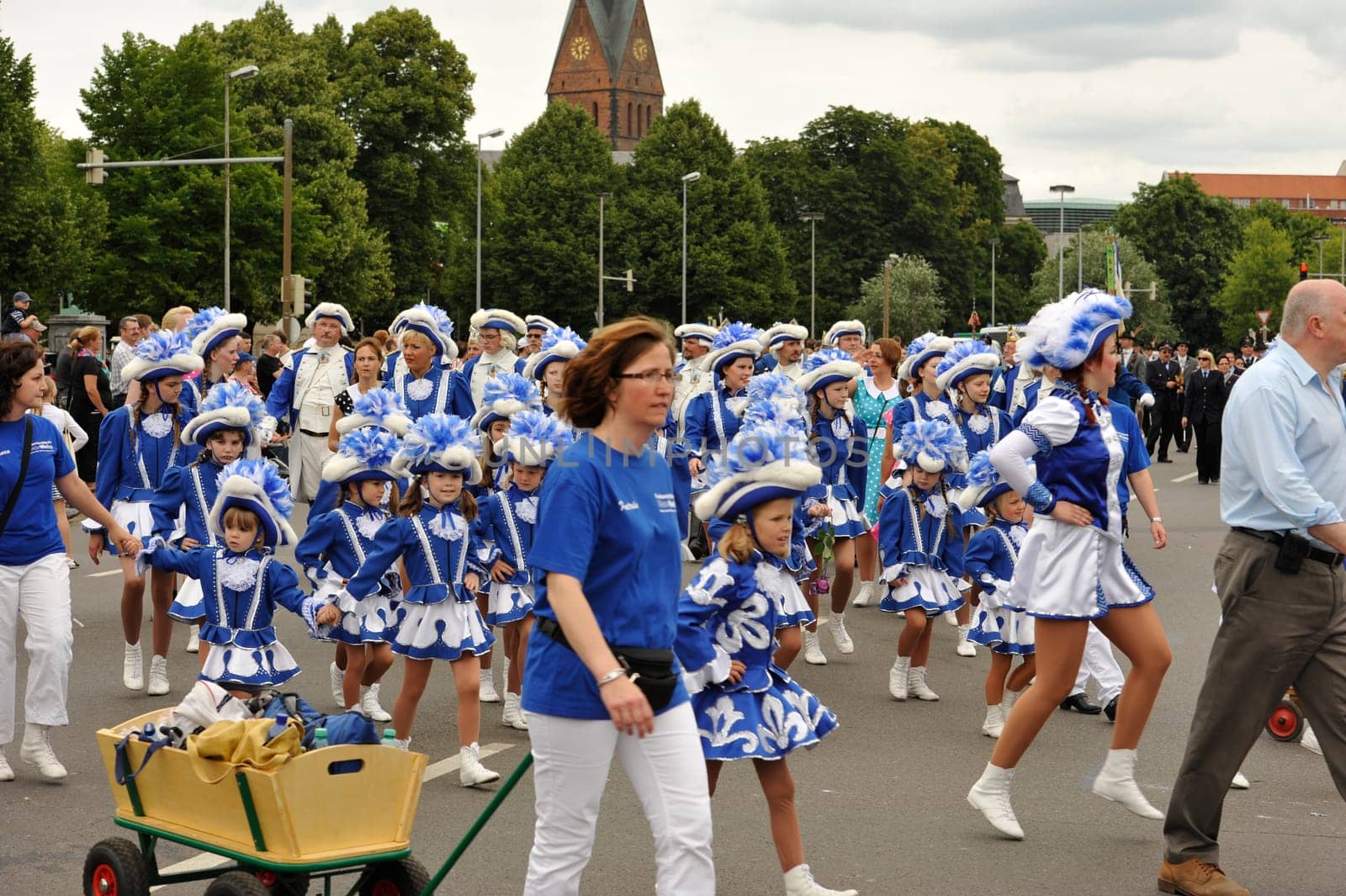 Schützenfest Hannover Schützenausmarsch