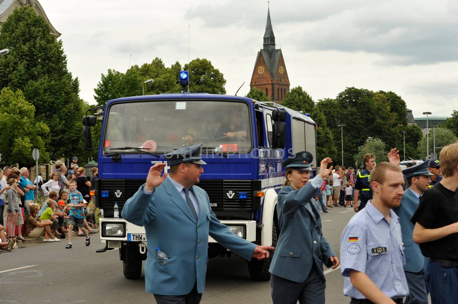 Schützenfest Hannover Schützenausmarsch