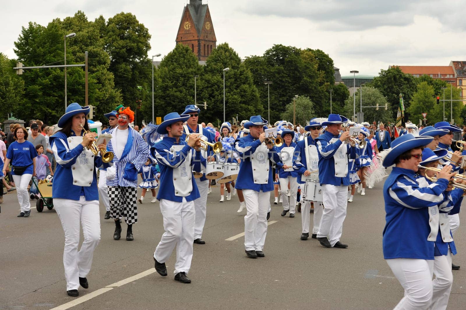 Schützenfest Hannover Schützenausmarsch