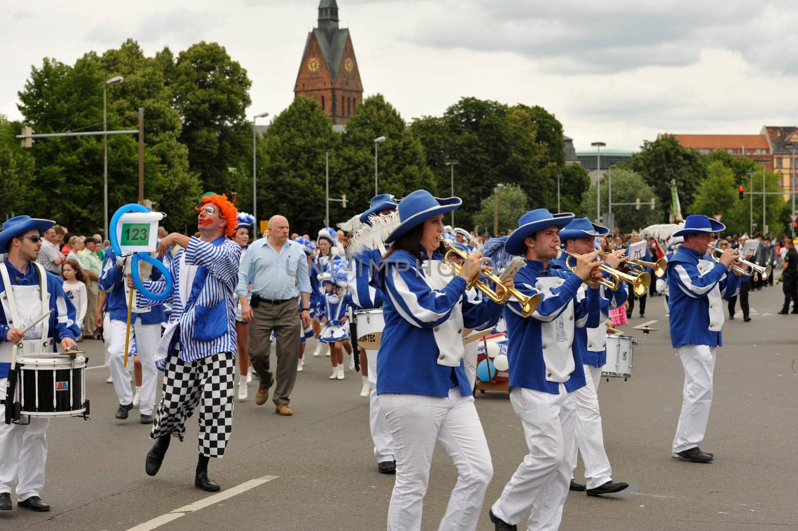 Schützenfest Hannover Schützenausmarsch