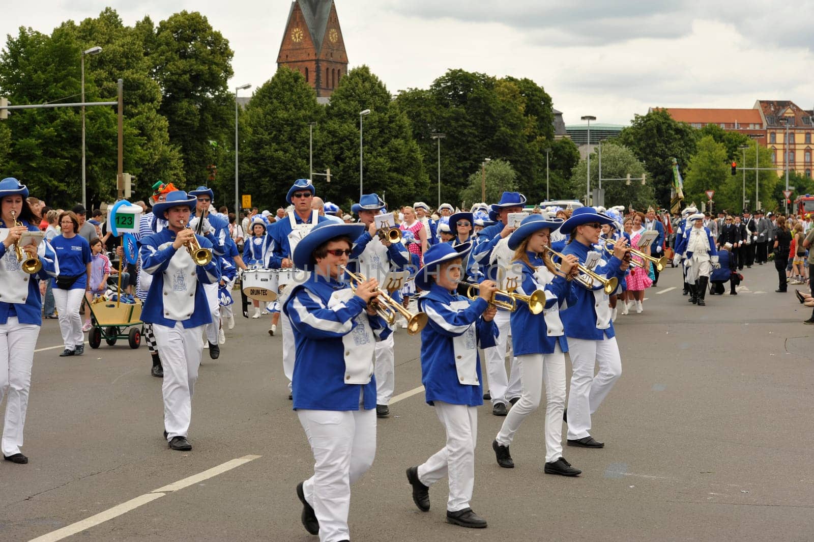 Schützenfest Hannover Schützenausmarsch