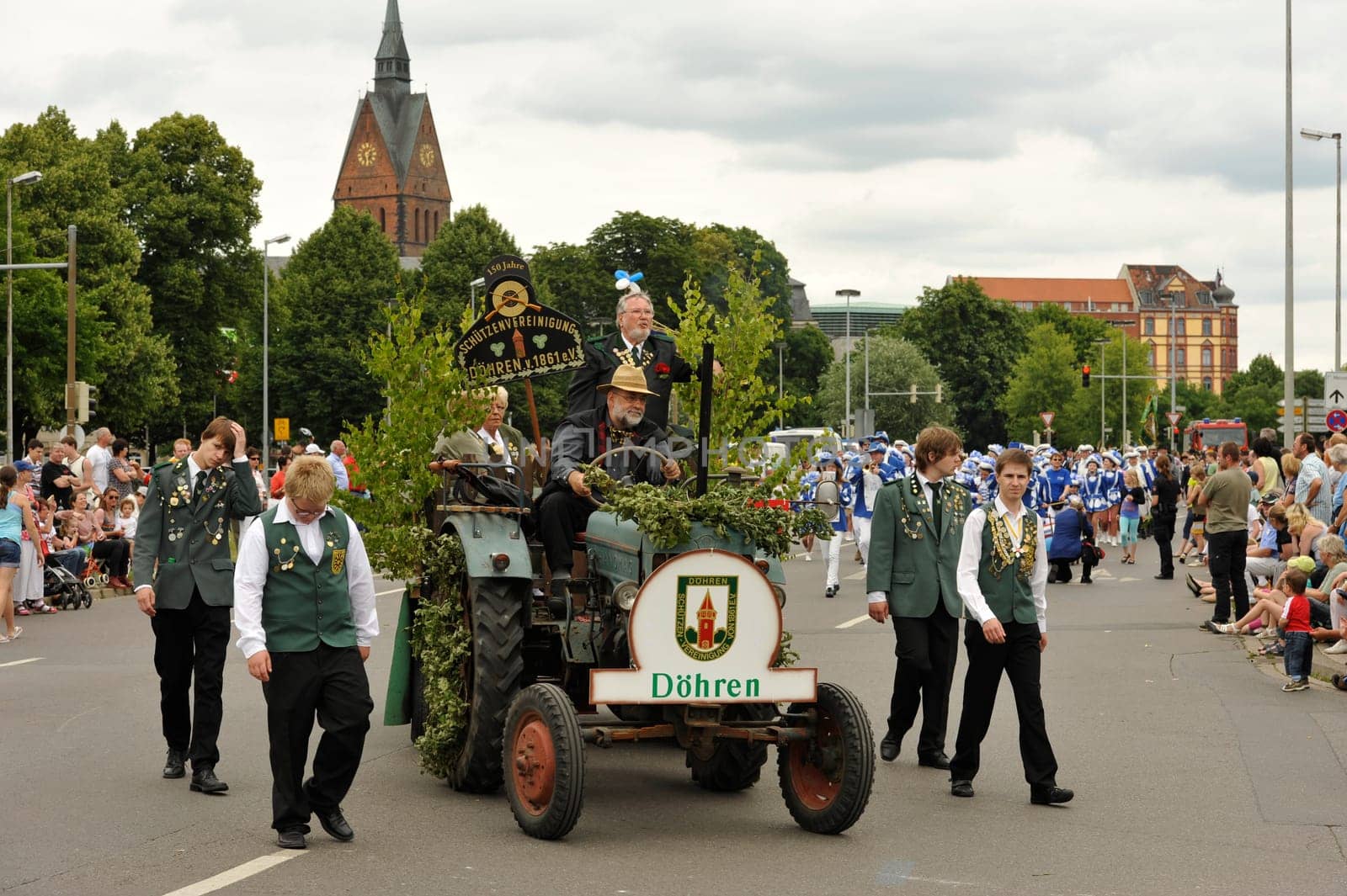 Schützenfest Hannover Schützenausmarsch