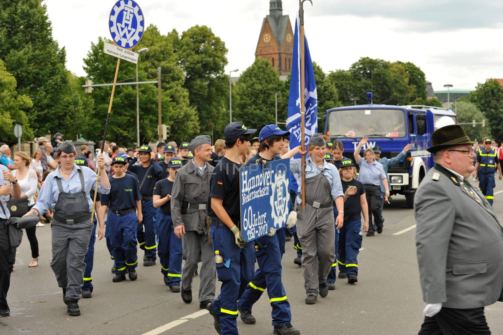 Schützenfest Hannover Schützenausmarsch