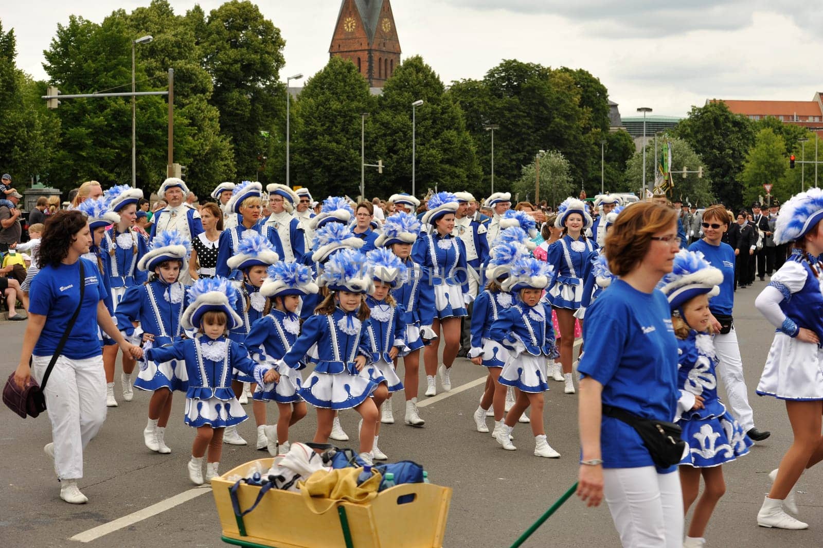 Schützenfest Hannover Schützenausmarsch