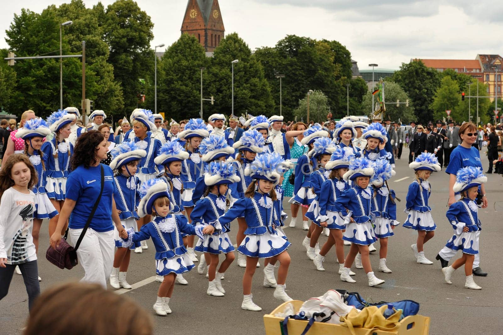 Schützenfest Hannover Schützenausmarsch