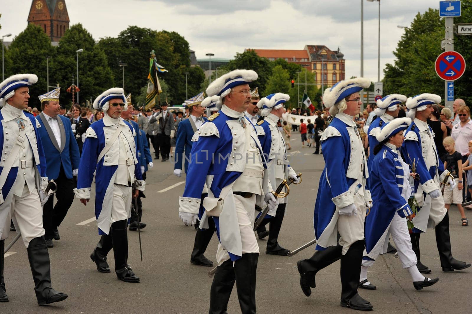 Schützenfest Hannover Schützenausmarsch