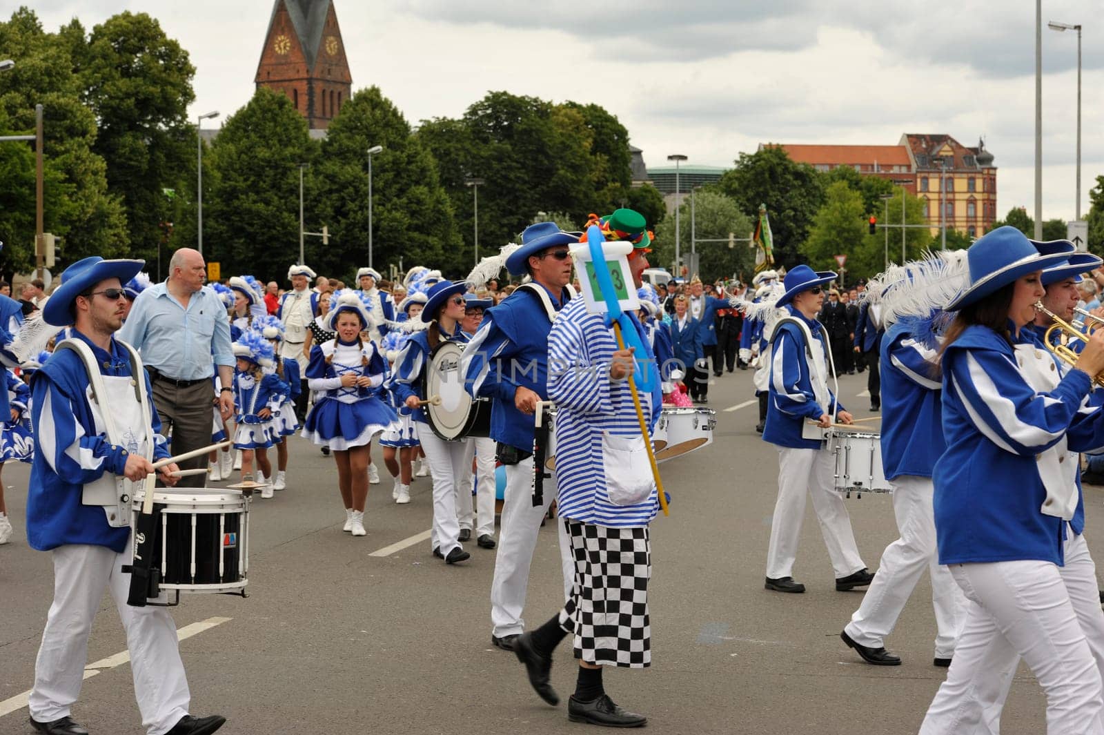 Schützenfest Hannover Schützenausmarsch