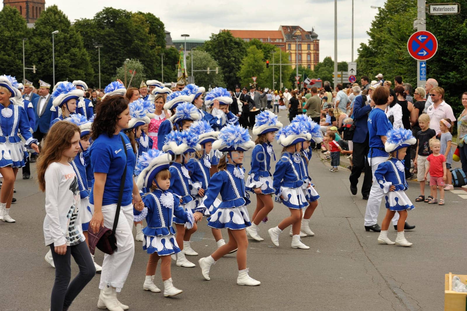 Schützenfest Hannover Schützenausmarsch
