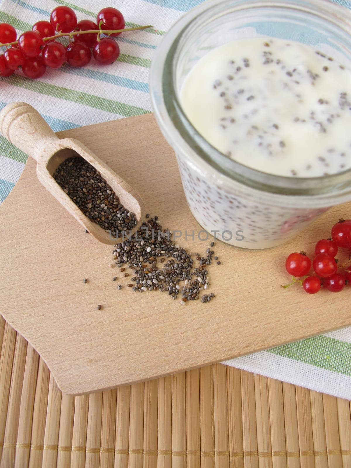 Chia pudding