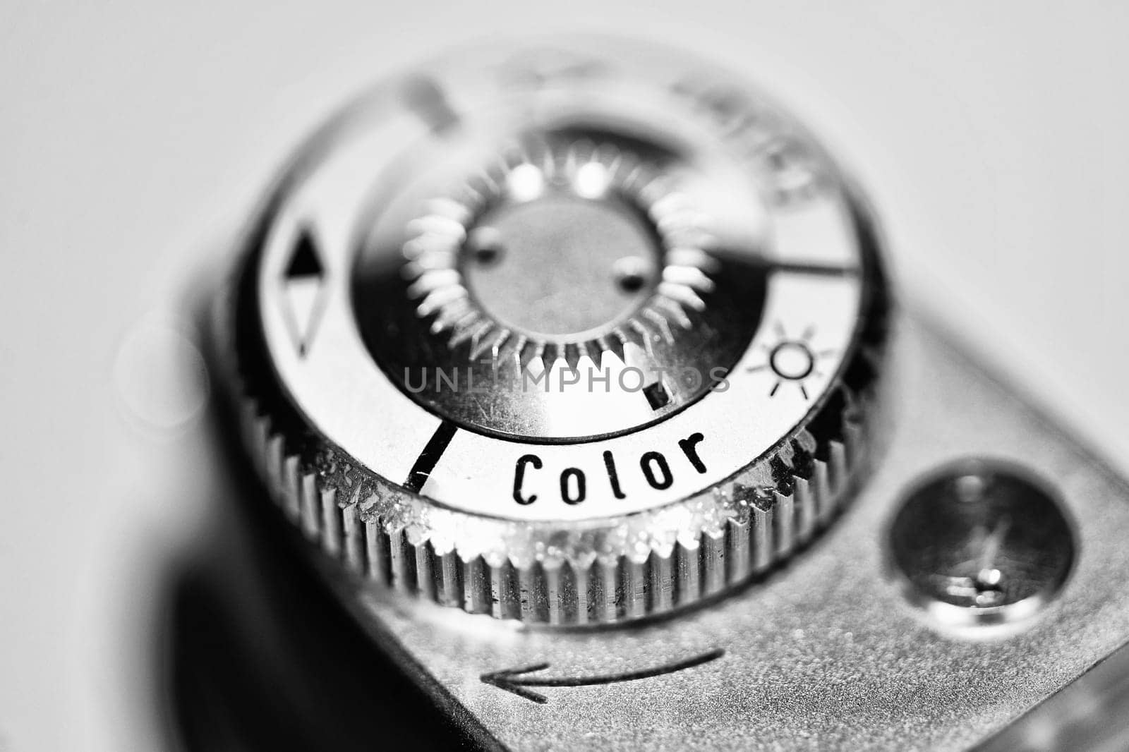 Old film camera